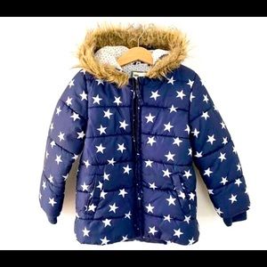 Cotton On Star Puffer Jacket